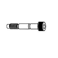 DEUTSCH - TE Connectivity 0526-012-0090 Accessories RET BOLT, M5, ZN, DRC26