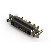 EDAC 628-9W4-624-4N6 Mixed Contact D-Sub Connectors Vertical Combo Dsub