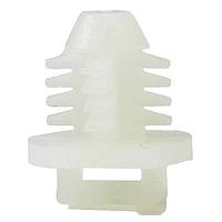 Essentra Components FTH-15-01-M Single Opening Cbl Tie Hldr,Blnd Hl Mnt,Natural