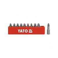 YATO YT-0470 Screwdriver Bits (PZ1x25mm, 21.8Nm)