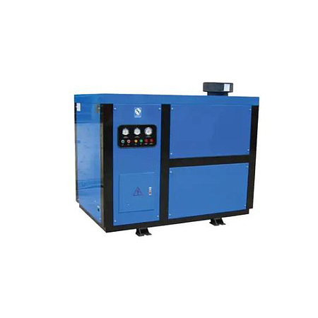 Calibration service for air dryer equipment used in gas handling applications