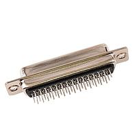 Molex / FCT 173113-0085 High Density D-Sub Connectors FCT HD DSUB STR PC RCPT 44 PN CT25-44S1