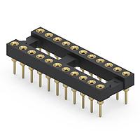 Mill-Max 110-11-322-41-001000 IC & Component Sockets DIP Dual In Line Socket