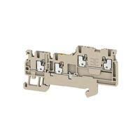 Weidmuller 1992250000 DIN Rail Terminal Blocks AIO21 1.5 SO-PE