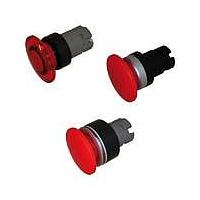 Carlo Gavazzi PB22BIM60R LED Panel Mount Indicators BZL LIT MUSHRM oe60MM RED PB SPRING RTRN