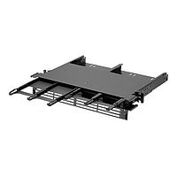 Panduit FLEX1U06 Wire Ducting & Raceways HD Flex 1 RU 6-Port Enclosure
