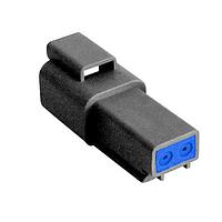 Bulgin PX0112P12AGY Connectors 12Pin F Hsg Gry Rec Conn w/A Key