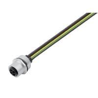 Weidmuller 1467940000 Circular Metric Connectors SAIE-M12B-3+PE-S-0.2U-M16