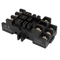 ATC Automatic Timing & Controls 000-825-85-00 Relay Sockets 8 pin surface / DIN rail socket