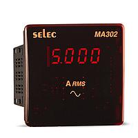 Selec MA302-75mV-DC Digital Ampere meter (96x96)