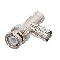 Amphenol RF 000-21900 RF Adapters - Tee T-ADAPT JCK-PLG-JCK