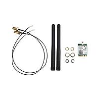 Advantech AIW-166K3 Multiprotocol Modules AX210 6E 802.11ax+BT5.2 module+antenna+cable, -40 to 85C operating temperature, w/o vPro