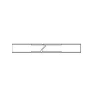 Banner Engineering LPSS-830 Snap-On Lens Shield LPSS-830 EZ-SCREEN LP Snap-On Lens Shields Length 830 mm