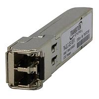 Lantronix TN-GLC-GE-100FX Fiber Optic Transmitters, Receivers, Transceivers TRANSCEIVER- SFP, CC, 100BASE-FX, MM LC, 2KM, 3.3V