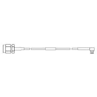 Rosenberger 70W-02S1-19K2-00305 RF Cable Assemblies