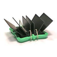 Advanced Thermal Solutions ATS-51190K-C1-R0 Component maxiFLOW BGA Heat Sink w/maxiGRIP Attachment, 19x19x14.5mm, 34.8mm Fin Tip
