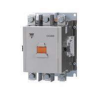 Carlo Gavazzi CC265SAD100/200 Magnetic 3 pole Midi Contactor Three-pole IEC style 265Amps rated (AC3 at 440VAC) contactor with screw terminals, 100-200 VAC/VDC  coil and two normally open / normally closed auxiliary contacts.