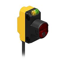 Banner Engineering QS18VN6LD Photoelectric Sensors WORLD-BEAM QS18 Series: Laser Diffuse; Range: 300 mm; Input: 10-30 V dc; Output: Complementary Solid-State NPN; 2 m (6.5 ft) Cable