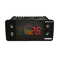 Sterling Sensors ESM-3710-N-DC Type K On/Off Temperature Controller (Type K Thermocouple, 1 Relay Output)