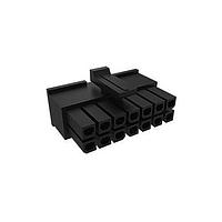 Amphenol FCI 10127716-10GLF Headers & Wire Housings Minitek Power3.0 DR Rec Hsg 10Pos