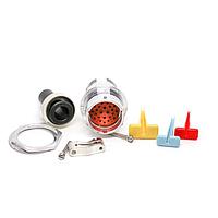 DEUTSCH - TE Connectivity HD44-24-29PE-059 Automotive Connectors KT RC HD30 24 SHL 29 WY E SEAL CLMP