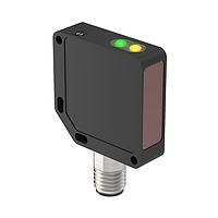 Banner Engineering QM42VP6LPQ Photoelectric Sensors QM42 Series: Polarized Retro; Range: 3 m; Input: 10-30 V dc; Output: SPDT (Complementary) PNP; 4-pin M12 Integral QD