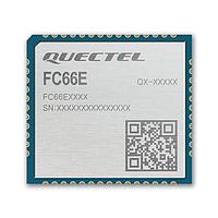 Quectel FC66EABMD IEEE 802.11 a/b/g/n/ac/ax, Bluetooth 5.2 Wi-Fi 6E, 802.11a/ b/ g/ n/ ac/ ax, 2  2 + 2  2, 2.4/ 5/ 6 GHz triple-band, Bluetooth 5.2, DBS, supports cellular module coexistence