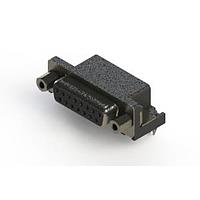 EDAC 630-015-240-043 D-Sub Connectors - Standard Density D-Sub Right Angle Connector