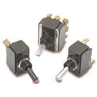 Carling Technologies LT-1511-115-012 Toggle Switches ILLUM TOGGLE SWITCH SPDT, 15A, 250V