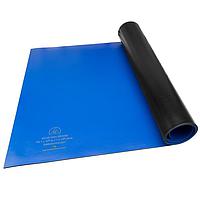 SCS 8246 Anti-Static Control Products MAT ROLL, 3-LAYER VINYL, 8200  SERIES, DARK BLUE, 0.140"x30"x50'