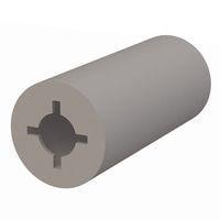 Essentra Components 13SPRT088 Self Retaining Round Spacer, Retaining, #8 Screw, .875 Spacer