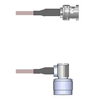 Amphenol Custom Cable Q-0K02D000R144i RF Cable Assemblies BNC-SP/N-RP G316D 144I