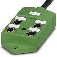PHOENIX CONTACT 1516975 Sensor Cables / Actuator Cables SACB4/4-10.0PURSCO 4 SLOT W/OUT LED