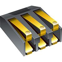 Bourns 70AAJ-3-M0 Battery Contacts 2.54mm 3Pin Male Standard Pins