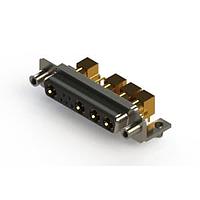 EDAC 630-9W4-240-7N5 Mixed Contact D-Sub Connectors Right-angle Power Combo D-Sub Connector
