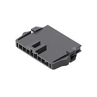 Molex 200277-1207 Plug Housing NANO-FIT PLUG HSG SR 7CKT PANEL BLK
