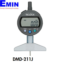 TECLOCK DMD-211J Standard Digital Depth Gauge (12mm/0.01mm)