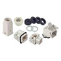 Molex / GWconnect 93603-0002 Heavy Duty Power Connectors COMPLETE SET W/CABLE GLAND 7903.6741.5