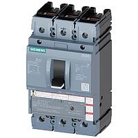 SIEMENS 3VA52257EC360AA0 System Protection BRKR 3VA52 3P 250A 100KA FTAM AL