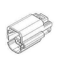 Aptiv 13766240 Connectors CON MIC/P 1.2 2W F SLD NAT PBT