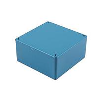 Hammond Manufacturing 1591UBU Enclosures Flame Retardant ABS 2.2x4.7x4.7" Blue