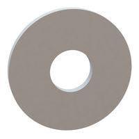 Essentra Components 17W03770 Flat Washer Flat Washer, .130 ID, .375 OD, .030 Thick