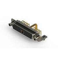 EDAC 630-21W1250-2ND Mixed Contact D-Sub Connectors Right-angle Power Combo D-Sub Connector