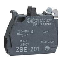 SCHNEIDER ZBE1016P Contact Blocks 1 NO GOLD FLASHED CONTACT BLOCK