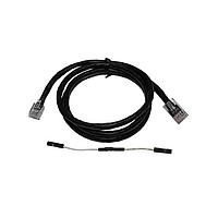 CCS 58118-982 Audio/Video Cables RB Mic to RJ25 (Yaesu Modular 6) Cable, 3ft