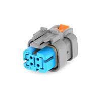 DEUTSCH - TE Connectivity 2320934-2 Housings AS16 HT, Plug, 4P, reduced seal, Code B