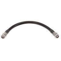 Amphenol RF 095-850-229-012 RF Cable Assemblies RP-TNC Straight Plug 12 in Length 50 Ohms
