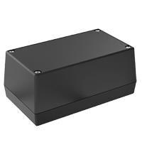Serpac 153RI,GY Plastic 5.63 x 3.25 x 2.51 RECES FOR LABL, GRAY