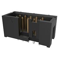 Amphenol FCI 10056844-110ALF Shrouded QKE HDR SS STR DP