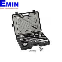 Stanley 89-101 19-Piece 3/4 Drive 12 Point Metric Socket Set